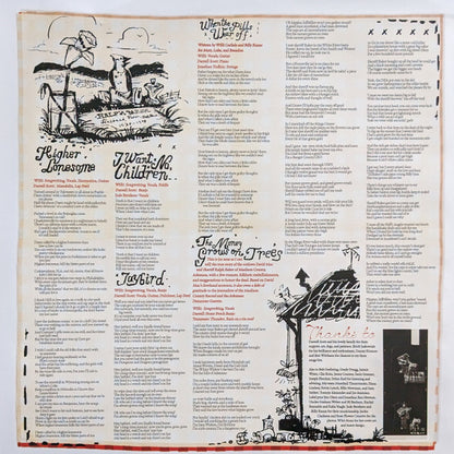 Willi Carlisle : Critterland (LP, Album)