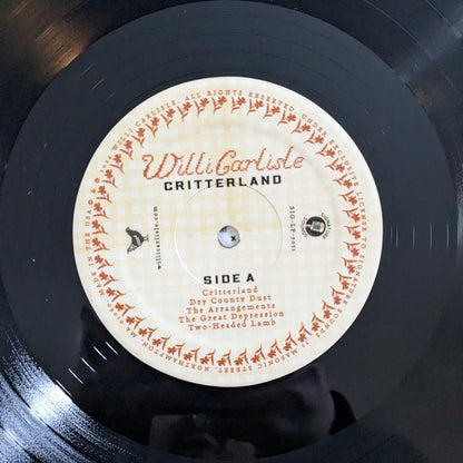 Willi Carlisle : Critterland (LP, Album)