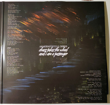Awakebutstillinbed : chaos takes the wheel and i am a passenger (2xLP, Album, Ltd, Fir)