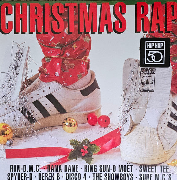 Various : Christmas Rap (LP, Comp, Ltd, RE, Red)