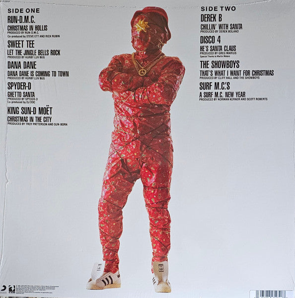 Various : Christmas Rap (LP, Comp, Ltd, RE, Red)