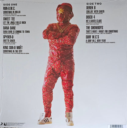 Various : Christmas Rap (LP, Comp, Ltd, RE, Red)