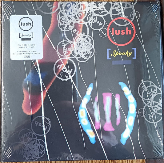 Lush : Spooky (CD, Album, RE, RM)