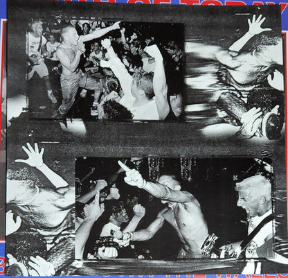 Youth Of Today : Break Down The Walls (LP, Album, Ltd, RE, Pin)