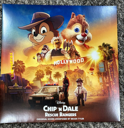 Brian Tyler : Chip 'n Dale: Rescue Rangers (Original Soundtrack) (LP, Bro + LP, Bro + Album, Ltd)