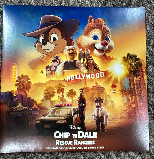 Brian Tyler : Chip 'n Dale: Rescue Rangers (Original Soundtrack) (LP, Bro + LP, Bro + Album, Ltd)