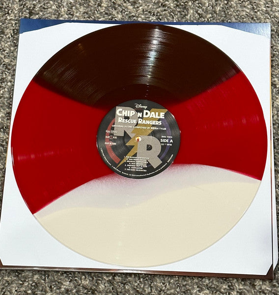 Brian Tyler : Chip 'n Dale: Rescue Rangers (Original Soundtrack) (LP, Bro + LP, Bro + Album, Ltd)