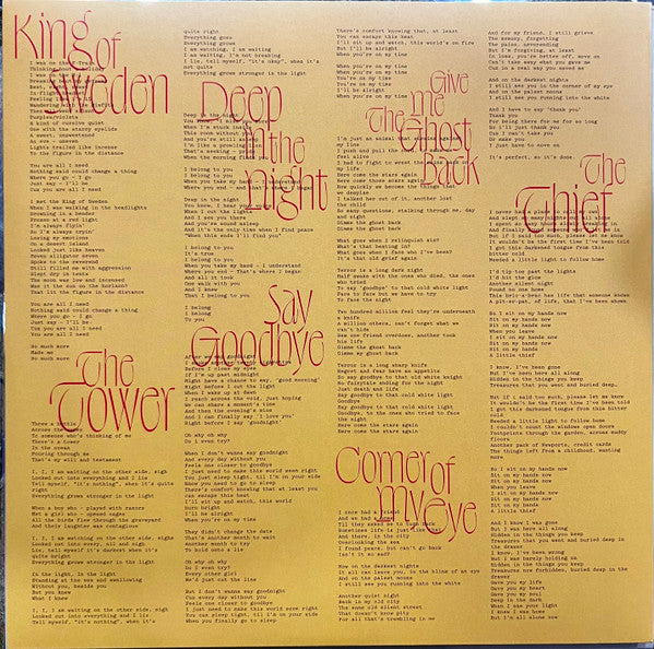 Future Islands : People Who Aren't There Anymore (LP, Album)