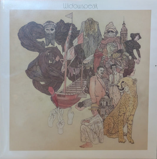 Widowspeak : Widowspeak (LP, Album, RE)