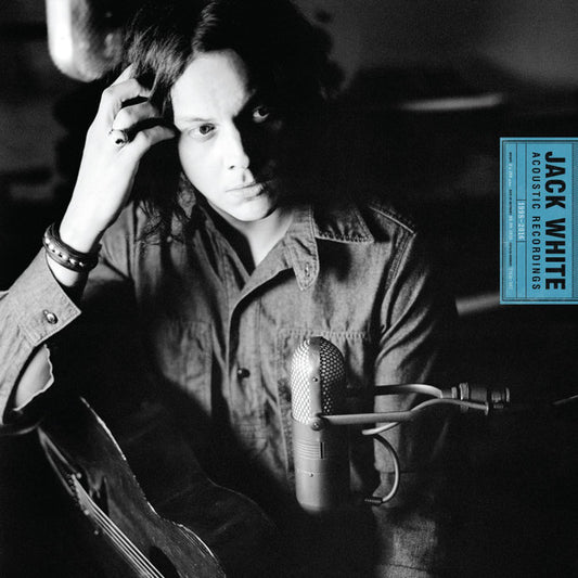 Jack White (2) : Acoustic Recordings 1998-2016 (2xLP, Album, RE, RM, 180)