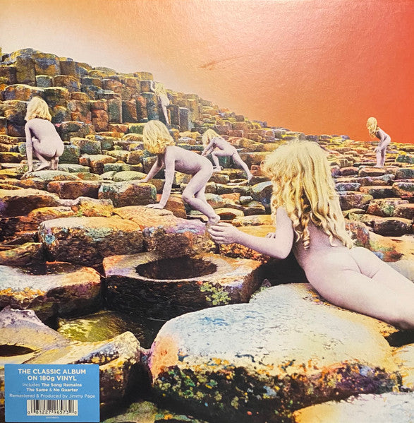 Led Zeppelin : Houses Of The Holy (LP, RM)
