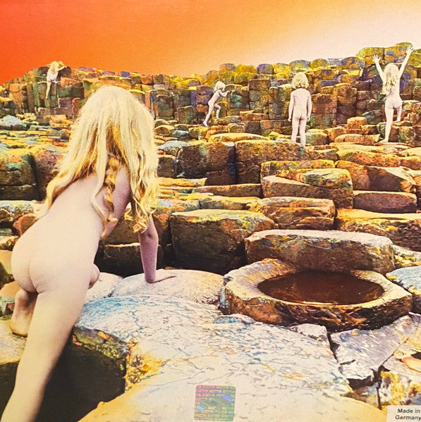 Led Zeppelin : Houses Of The Holy (LP, RM)