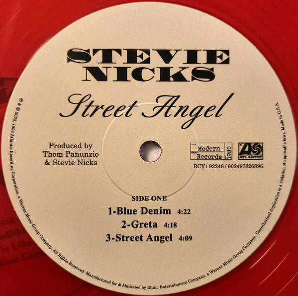 Stevie Nicks : Street Angel (2xLP, Ltd, RE, RM, Tra)