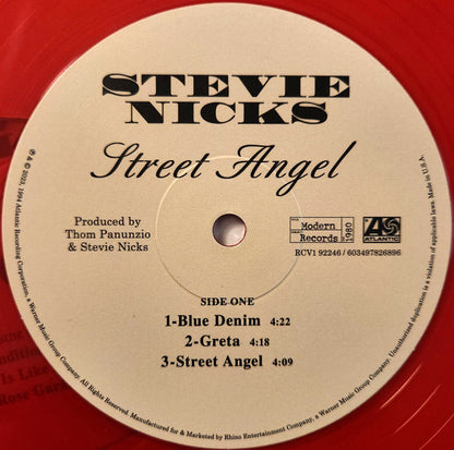 Stevie Nicks : Street Angel (2xLP, Ltd, RE, RM, Tra)