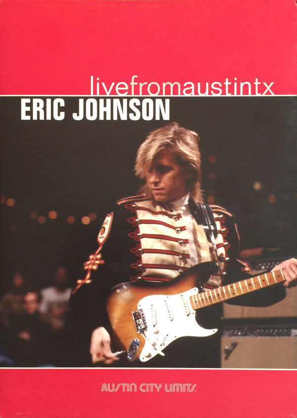 Eric Johnson (2) : Live From Austin, TX (DVD-V, RM, Multichannel, NTSC)