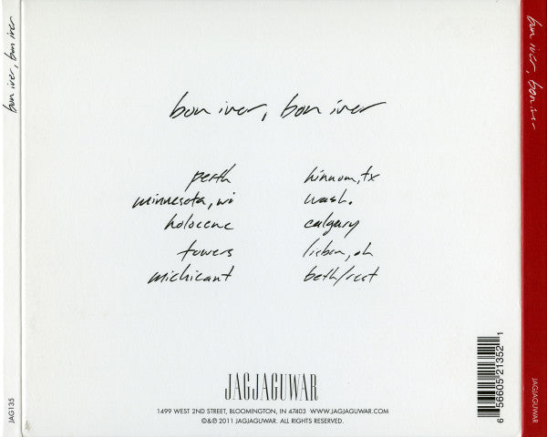 Bon Iver : Bon Iver, Bon Iver (CD, Album, Dig)