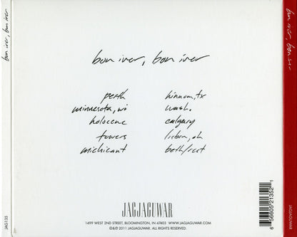 Bon Iver : Bon Iver, Bon Iver (CD, Album, Dig)