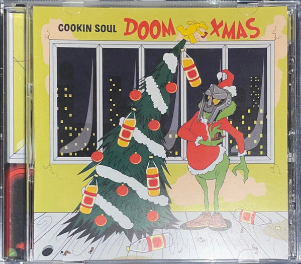 Cookin' Soul : Doom Xmas (CD, Album, Ltd, RE)