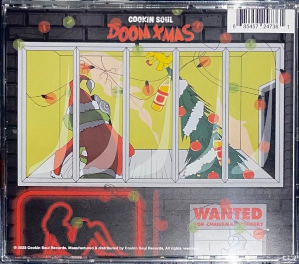 Cookin' Soul : Doom Xmas (CD, Album, Ltd, RE)