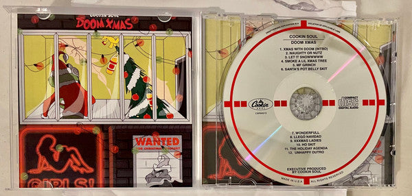Cookin' Soul : Doom Xmas (CD, Album, Ltd, RE)