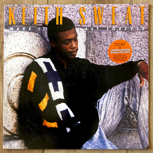 Keith Sweat : Make It Last Forever (LP, Album, Ltd, RE, Bla)
