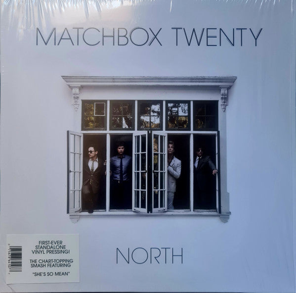 Matchbox Twenty : North (LP, Album, RE)