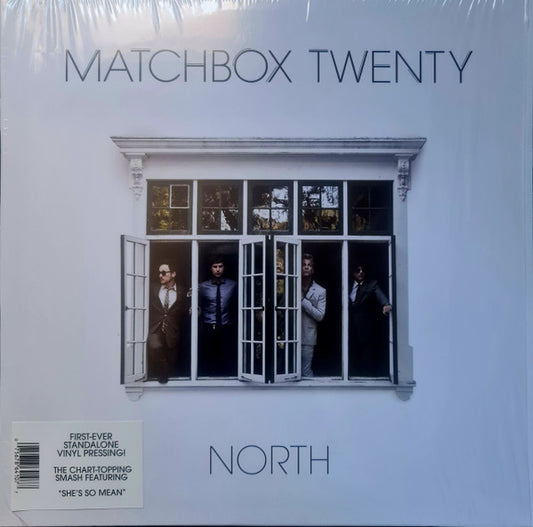 Matchbox Twenty : North (LP, Album, RE)