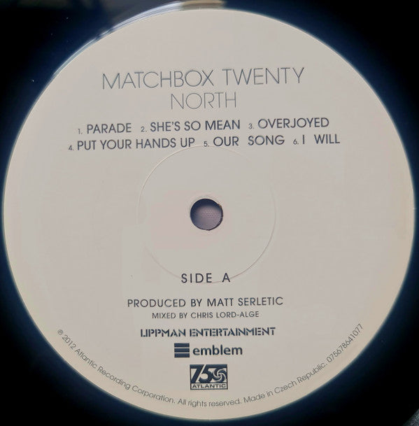 Matchbox Twenty : North (LP, Album, RE)