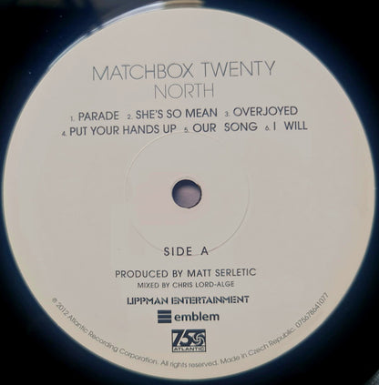 Matchbox Twenty : North (LP, Album, RE)