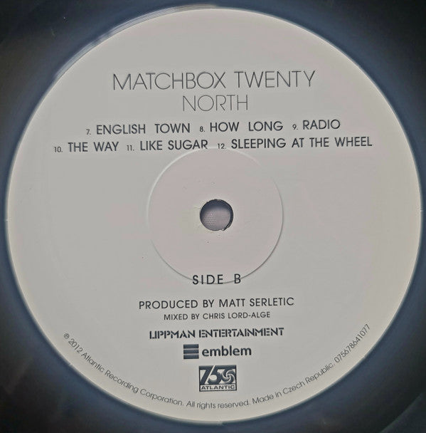 Matchbox Twenty : North (LP, Album, RE)