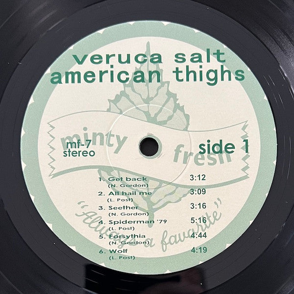 Veruca Salt : American Thighs (LP, Album, RE)
