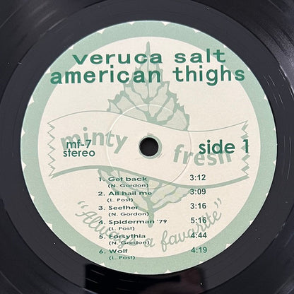 Veruca Salt : American Thighs (LP, Album, RE)