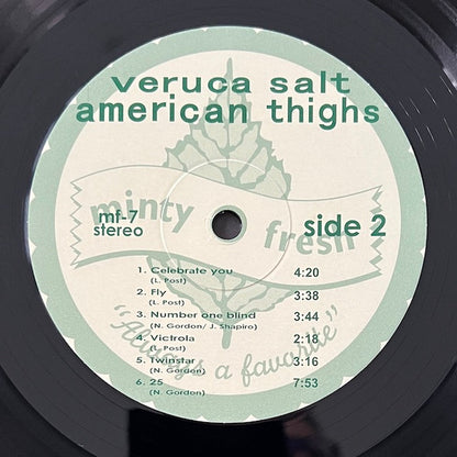 Veruca Salt : American Thighs (LP, Album, RE)
