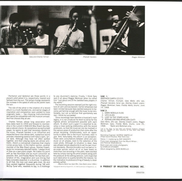 Buy Gary Bartz : Another Earth (LP, Album, Club, RE, 180) Online