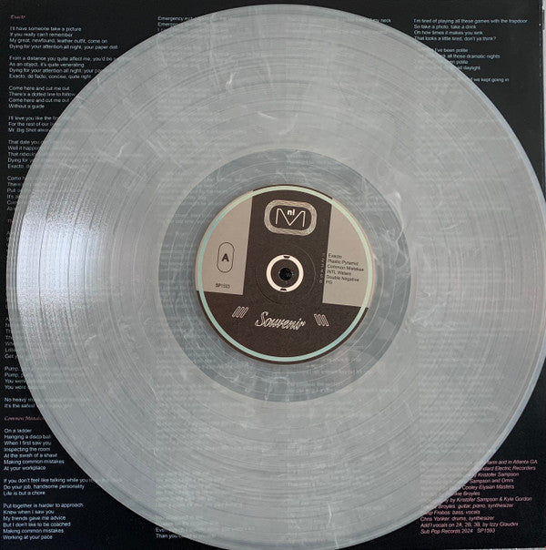Omni (16) : Souvenir (LP, Album, Ltd, Sil)