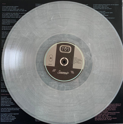 Omni (16) : Souvenir (LP, Album, Ltd, Sil)