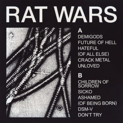 HEALTH (2) : Rat Wars (LP, Album, RP)