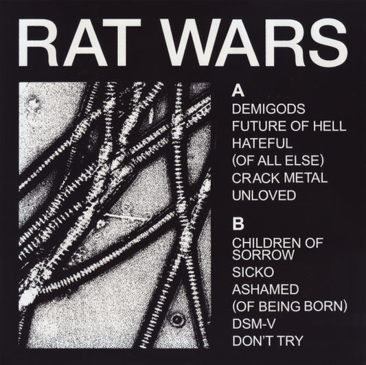 HEALTH (2) : Rat Wars (LP, Album, RP)