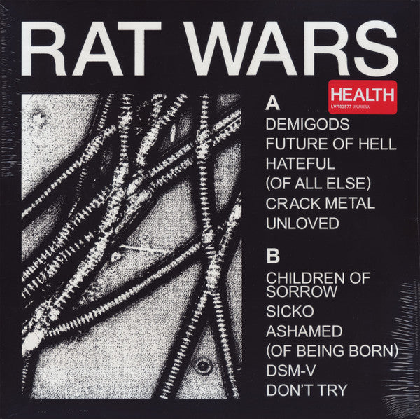 HEALTH (2) : Rat Wars (LP, Album, RP)