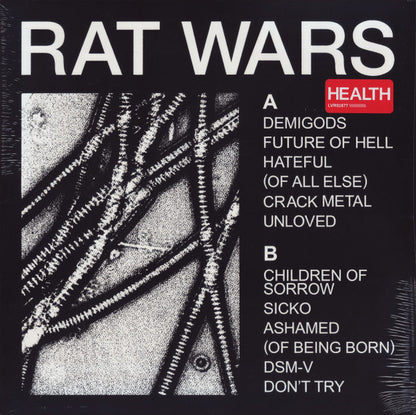 HEALTH (2) : Rat Wars (LP, Album, RP)