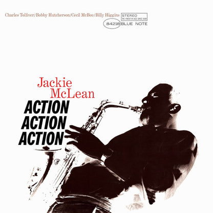 Jackie McLean : Action (LP, Album, RE, 180)