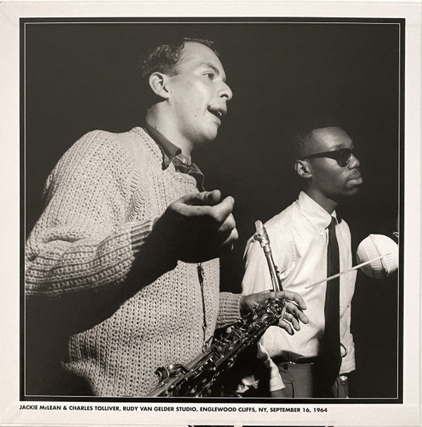 Jackie McLean : Action (LP, Album, RE, 180)