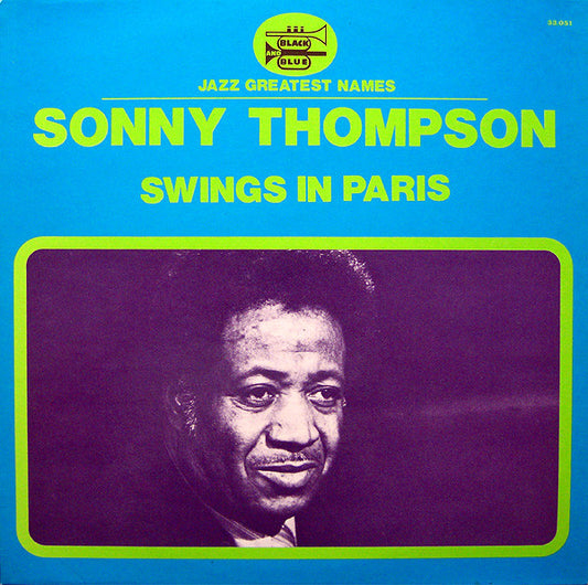 Sonny Thompson : Swings In Paris (LP, Album)