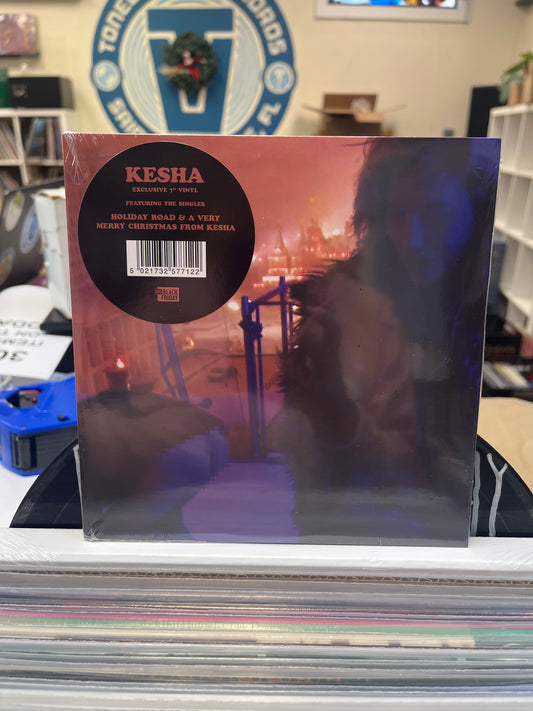 Kesha-Holiday Road RSD Black Friday 2025  7" Vinyl