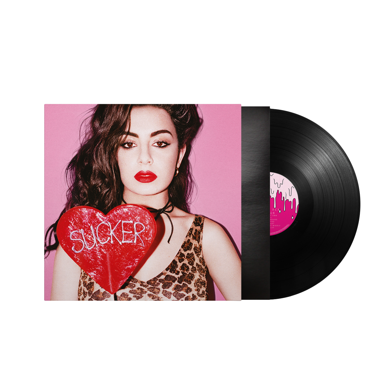 Charli XCX - Sucker LP PREORDER