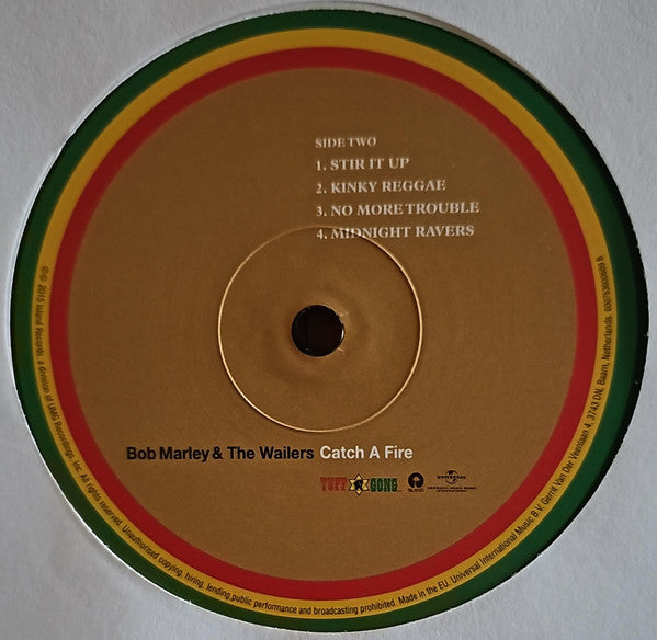 Buy Bob Marley And The Wailers* : Catch A Fire (LP, Album, RE