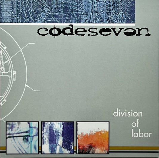 Codeseven : Division Of Labor (LP, Album, Ltd, RE, RM)