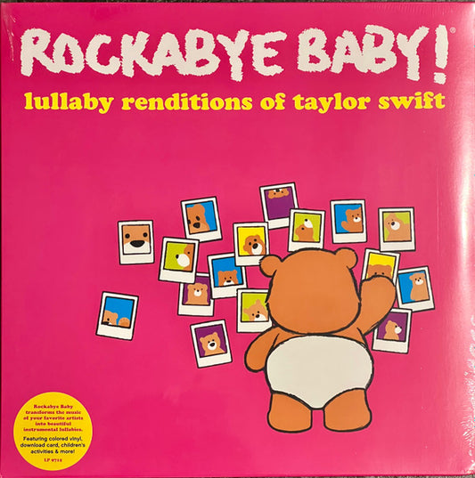 Andrew Bissell, Leo Flynn : Rockabye Baby! Lullaby Renditions Of Taylor Swift (LP, Album, RE, Cle)