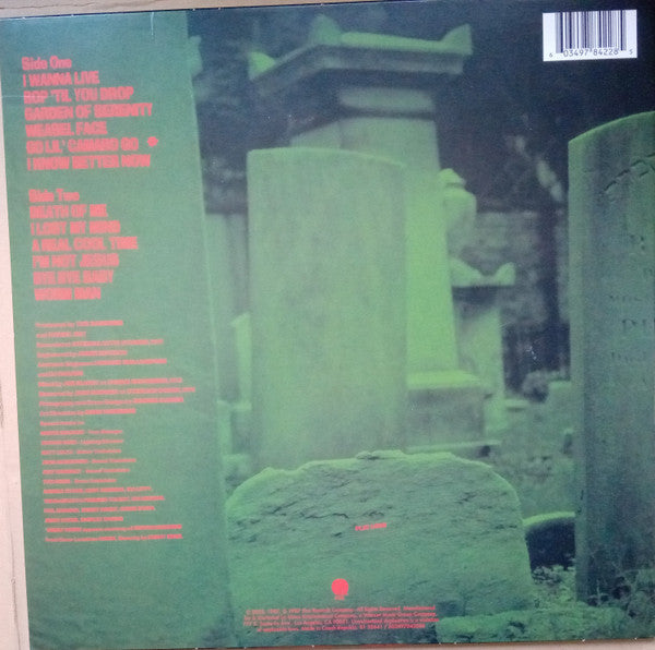 Ramones : Halfway To Sanity (LP, Album, RE, GZ )