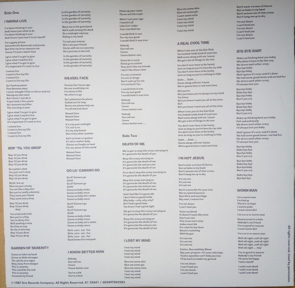 Ramones : Halfway To Sanity (LP, Album, RE, GZ )